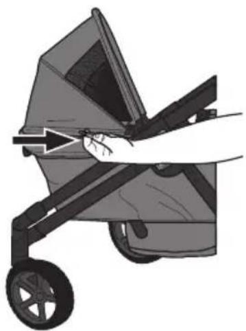 Evenflo Pivot Xplore Dreamz - USING YOUR CANOPY - 2