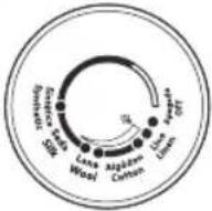 OSTER GCSTAC6952 - TEMPERATURE SETTINGS TABLE - 2