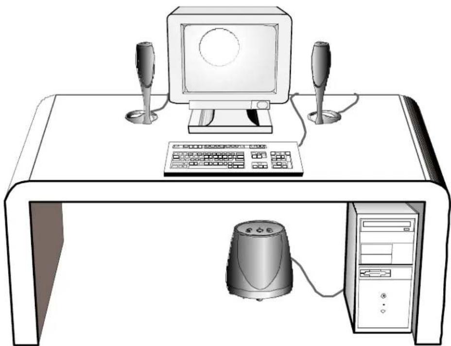 HARMAN KARDON Champagne - Placement of speakers - 1