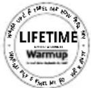 Warmup VLo Ultra-12 - Warmup plc limited warranty - Hydronic floor heating pipe - 1