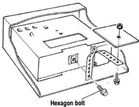 Hexagon bolt