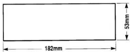 182mm 53mm