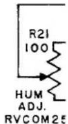 HARMAN KARDON HK20 - Output Tube Balance Control: - 2