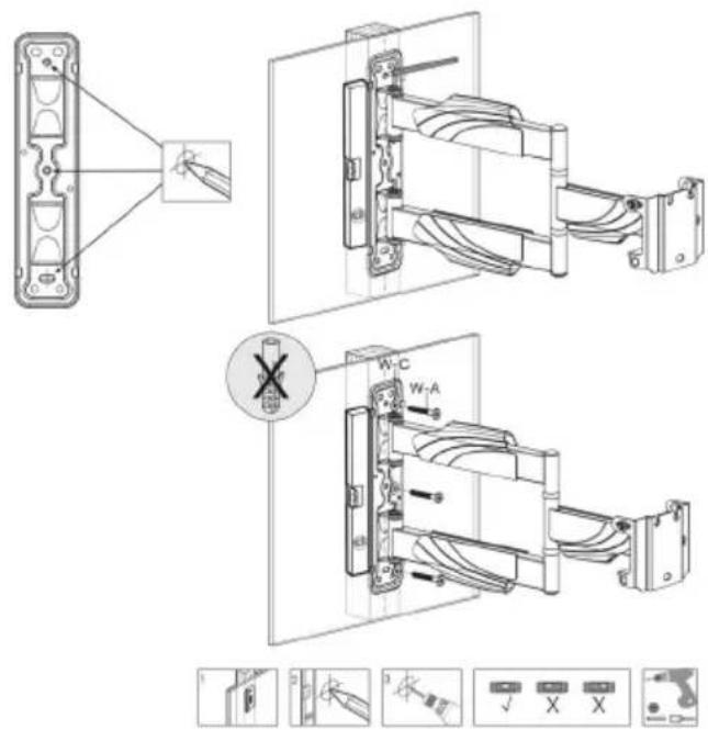 Technical diagram showing exploded view and close-up of electrical wiring connections with labeled components and switch symbols