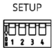Kramer VS-211XS - Setting DIP-Switches - 1