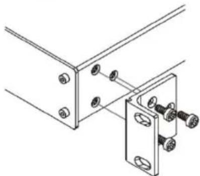 Kramer VP-81KSi - To rack-mount a machine: - 1