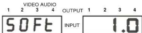 Kramer VS-44HC - Displaying Unit Characteristics - 2