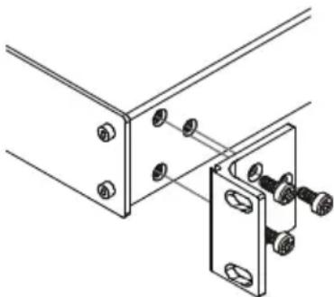 Kramer VS-44HC - How to Rack Mount - 1