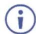 Kramer WP-EN6 - To set the IP address: - 1