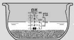 Tiger JRX-G100 - 内なべ目盛(内側) - 1