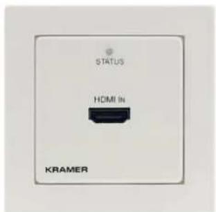 STATUS HDMI IN KRAMER
