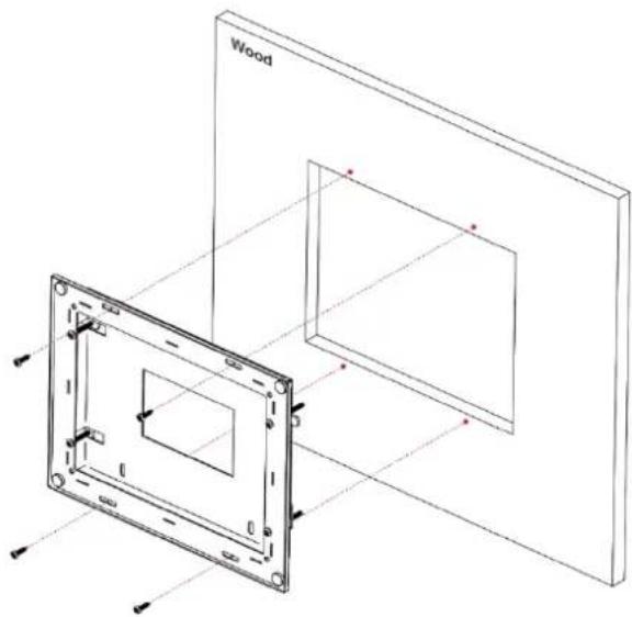 Kramer KT-107-INWL - For wooden surfaces: - 1