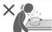 PANASONIC KY-E227E - To avoid injuries or burns - 1