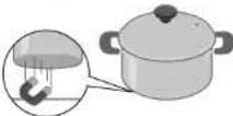 PANASONIC KY-E227E - Suitable Cookware - 6
