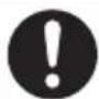 PANASONIC F-60GDS - WARNING - 1