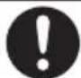 PANASONIC F-60GDS - WARNING - 1