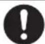 PANASONIC F-60GDS - WARNING - 1