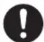 PANASONIC F-60GDS - WARNING - 1