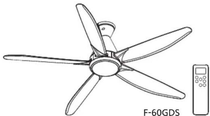 PANASONIC F-60GDS - F-60GDN F-60GDS - 2