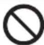 PANASONIC F-60GDS - WARNING - 11