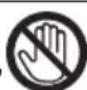 PANASONIC F-60GDS - WARNING - 16