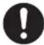 PANASONIC F-60GDS - WARNING - 2