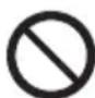 PANASONIC F-60GDS - CAUTION - 15