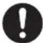 PANASONIC F-60GDS - CAUTION - 1