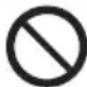 PANASONIC F-60GDS - CAUTION - 9