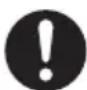 PANASONIC F-60GDS - CAUTION - 3