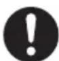 PANASONIC F-60GDS - CAUTION - 5