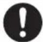 PANASONIC F-60GDS - CAUTION - 1
