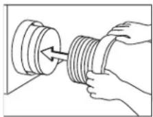 BROAN B110H65RT - CAUTION - 1