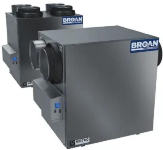 BROAN B110H65RT - MANUAL DEL USUARIO Y DEL INSTALADOR - 1