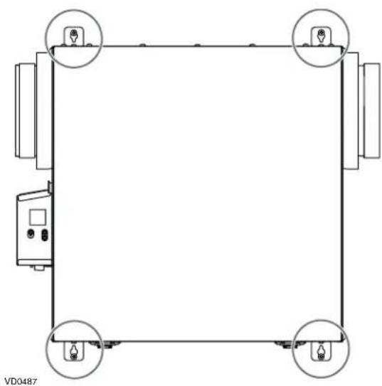 BROAN B110H65RT - Wall mounted: - 3