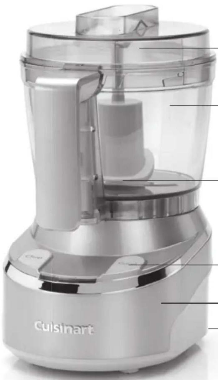CUISINART Mini Prep Pro RMC100U - Product Description - 1