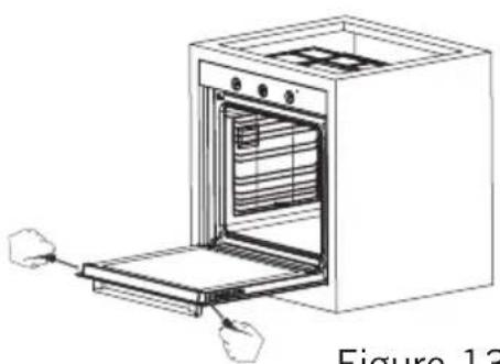 James HEE INOX G2 - Cleaning Of The Oven Glass - 4