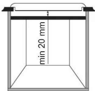 min 20 mm