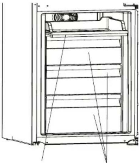 Caple Ri7321 - REMOVING THE FREEZER BOXES: - 3