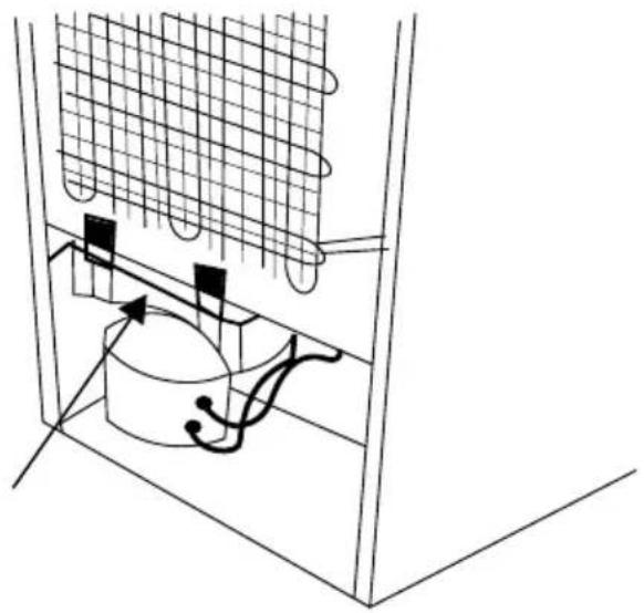Caple Ri7321 - DEFROSTING THE REFRIGERATOR COMPARTMENT - 1