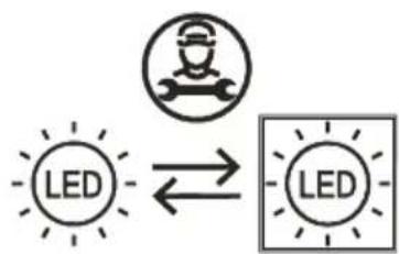 Caple Ri7321 - LIGHT SOURCE ENERGY CLASS - 1