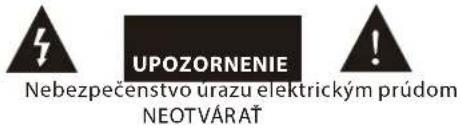 BLAUPUNKT BS50BK - DÔLEŽITÉ BEZPEČNOSTNÉ POKYNY - 1
