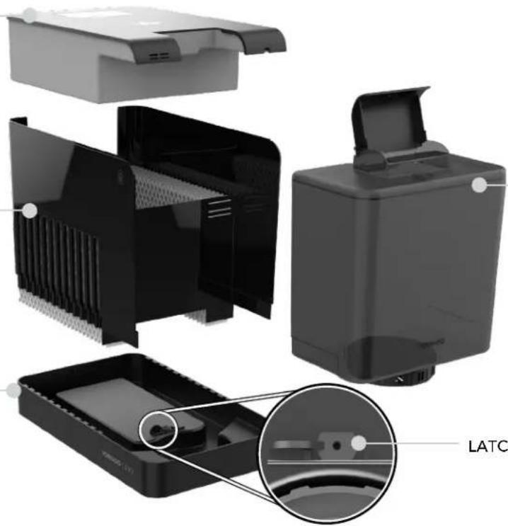 Vornado EV3 - POWER HEAD - 2