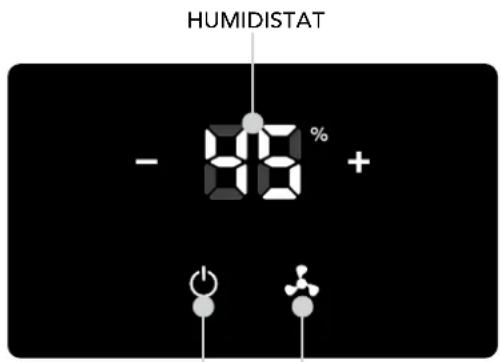 HUMIDISTAT - 80% + +