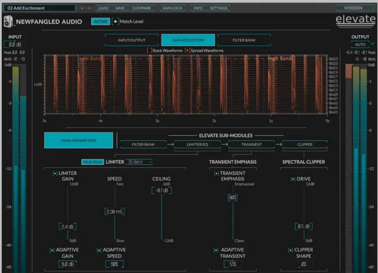 EVENTIDE Elevate - NewfangledAudio Elevate - 1