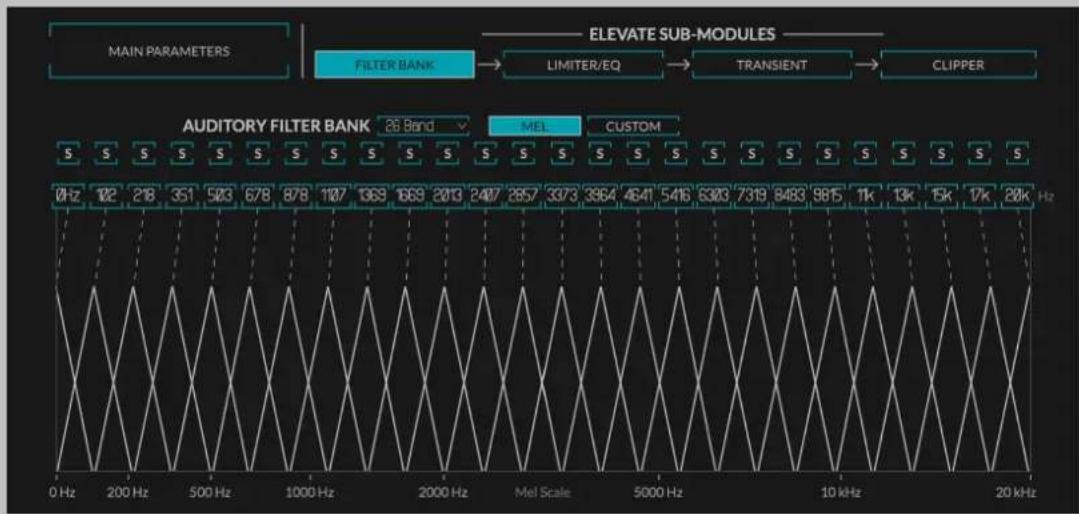 EVENTIDE Elevate - 4.5FILTERBANKSUB-MODULEPAGE - 1
