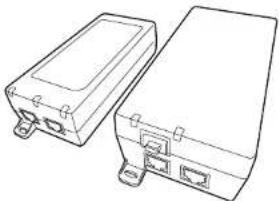 i-PRO WJ-PU201 - PoE Camera Power Unit For professional use only - 1