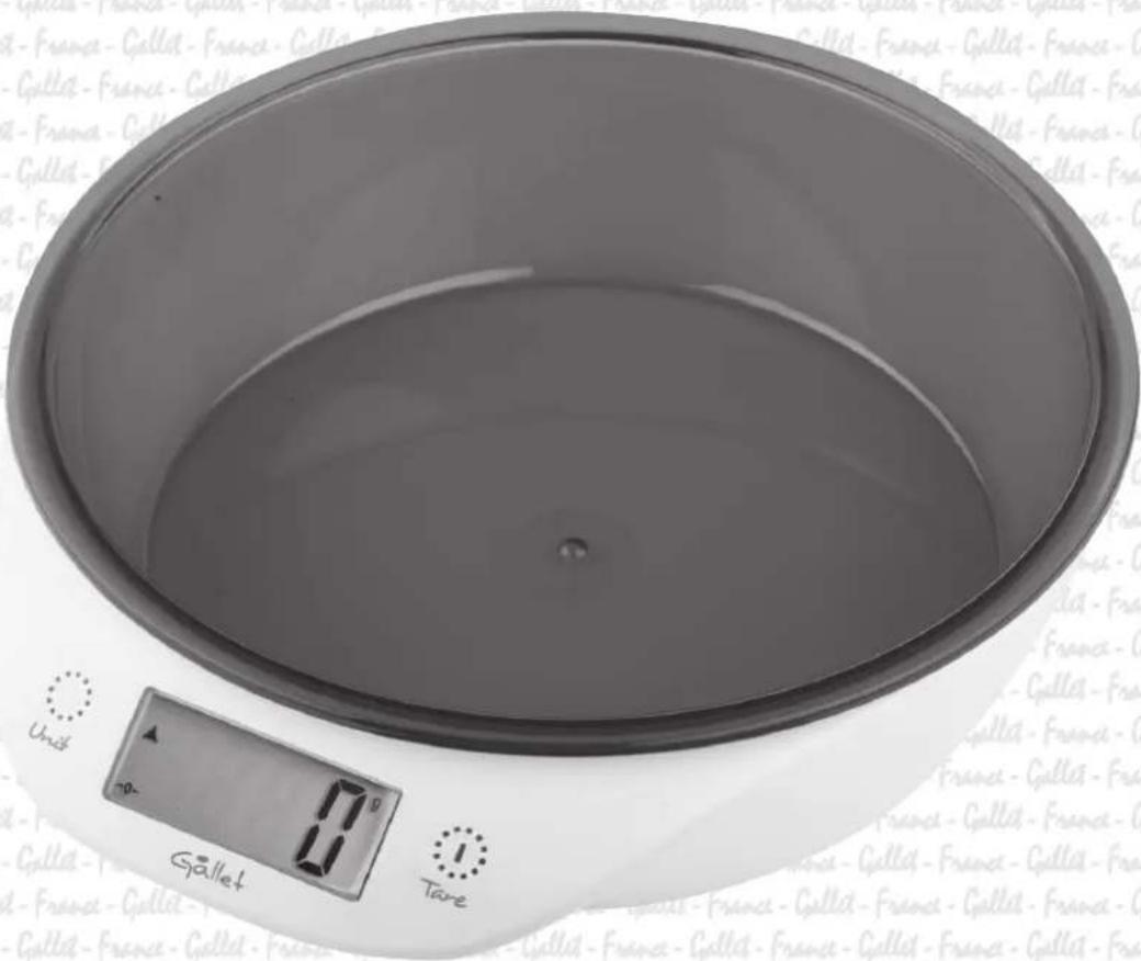 Unit Gallet 80° Tare