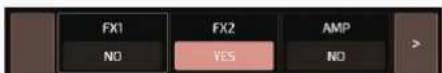 Hotone Ampero Pink Limited Edition - CTRL Settings - 3
