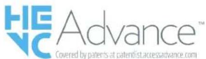 HE NC Advance™ Covered by patents at patentist.accessadvance.com